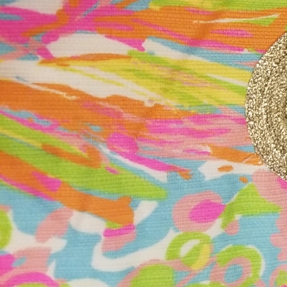 Lilly Pulitzer Janice Shift Dress 00 - Picture 6 of 7